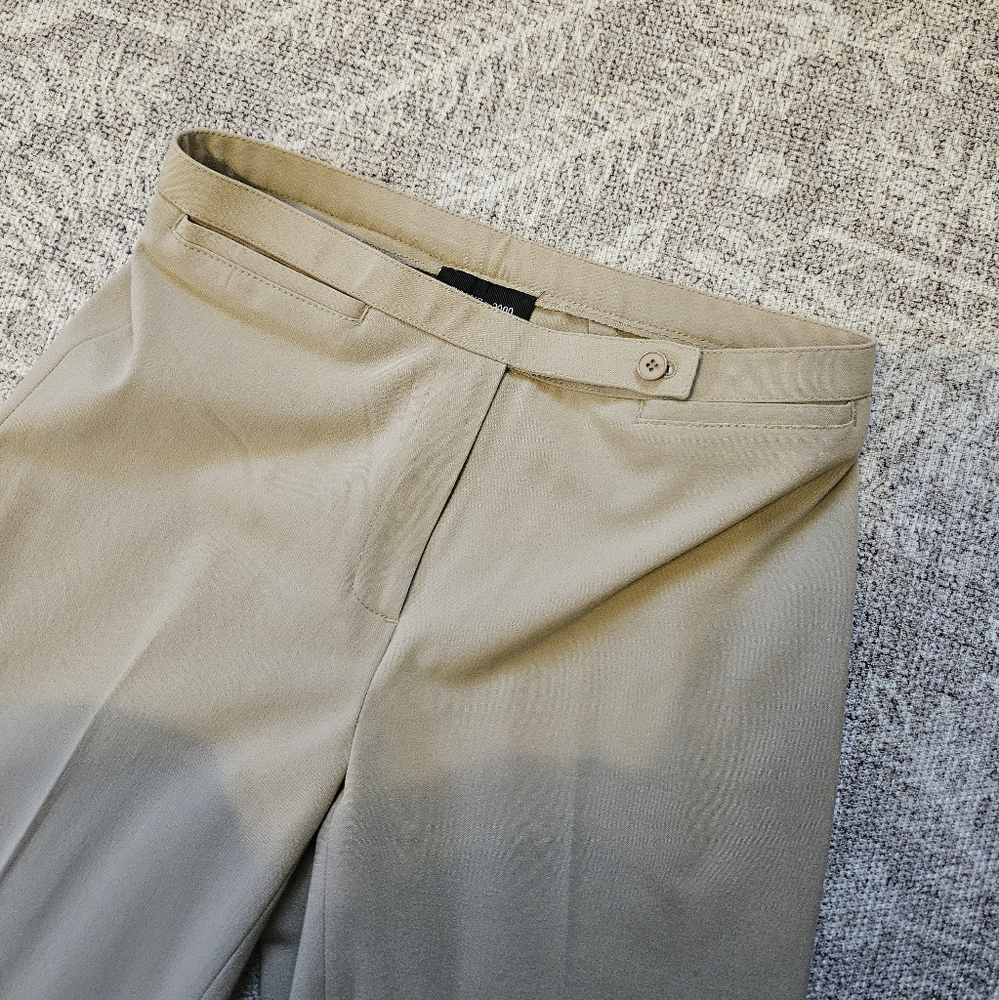 Bundle of Tailored High Waist Work Dress Pants Slacks - Picture 6 of 10
